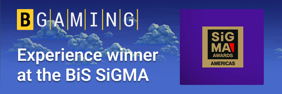 BGaming at BiS SiGMA