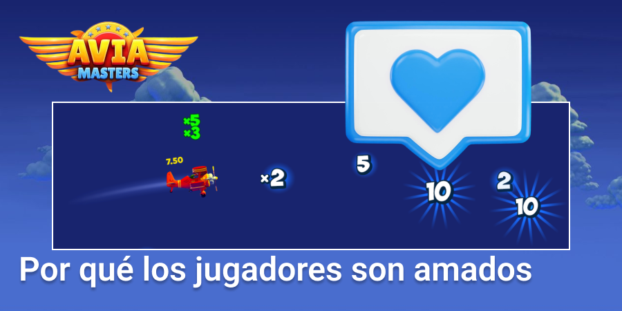 Hay muchas razones por las que los jugadores adoran Aviamasters