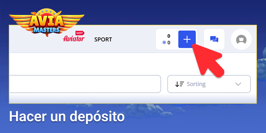 Haz un depósito para empezar a jugar Aviamasters con dinero real