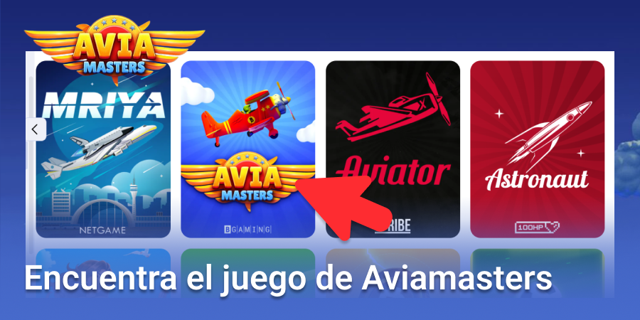 Busca el juego Aviamasters