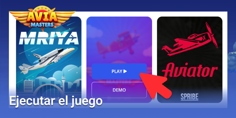 Ejecuta el juego Aviamasters
