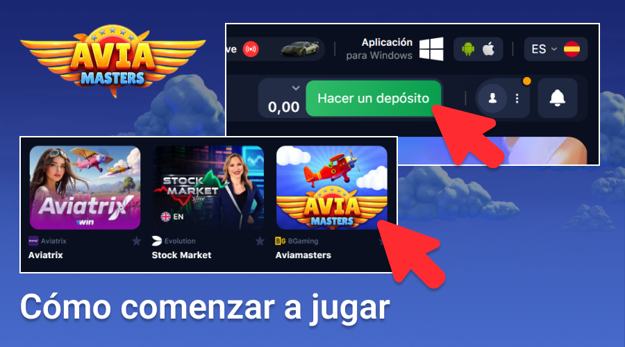 Una guía paso a paso para comenzar a usar Aviamasters