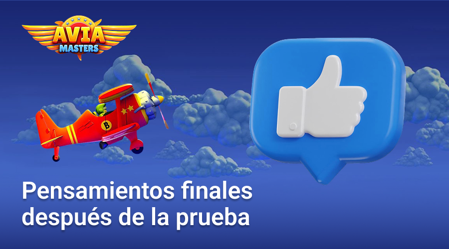 Nuestra conclusión sobre la jugabilidad de Aviamasters