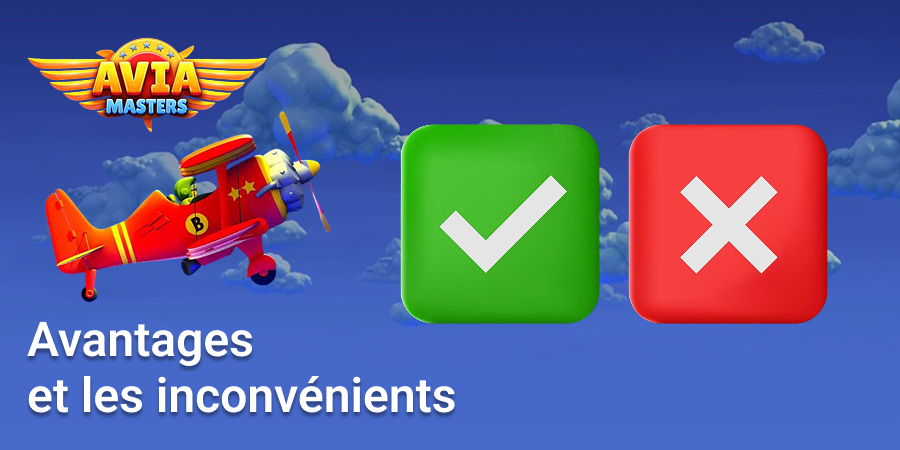 Aviamasters: un aperçu des avantages et des inconvénients