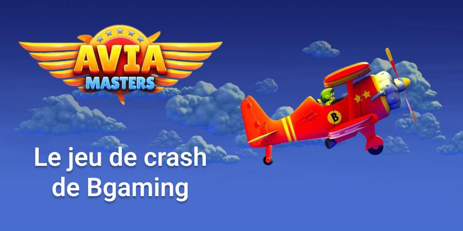 Aviamasters est un jeu de crash populaire développé par BGaming