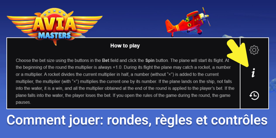 Règles du jeu Aviamasters