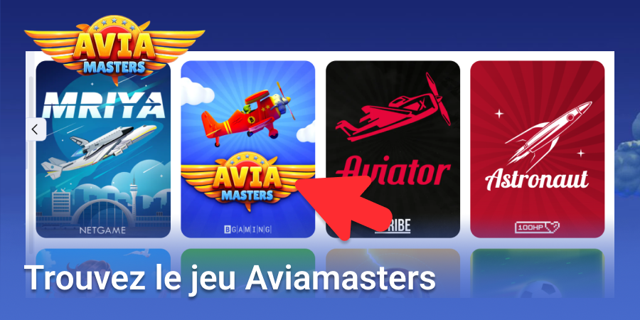 Recherchez le jeu Aviamasters