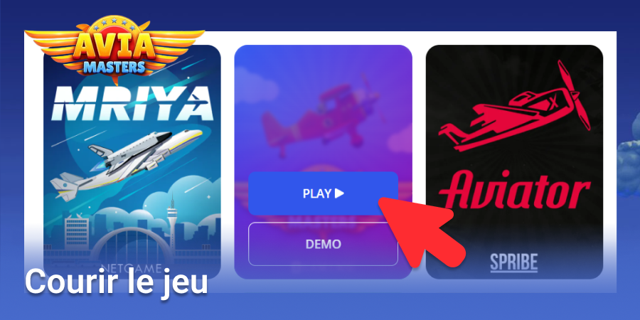 Exécutez le jeu Aviamasters