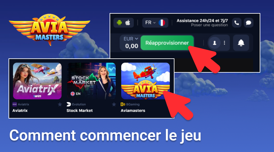 Un guide étape par étape pour démarrer avec Aviamasters