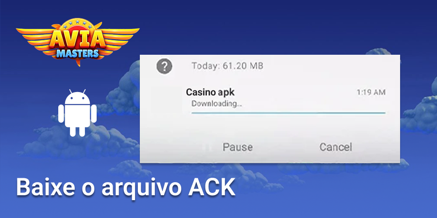 Baixe o arquivo APK do Aviamasters