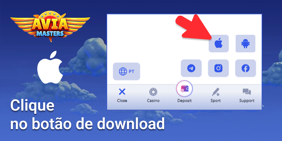 Obtenha o arquivo Aviamasters IPA no seu dispositivo portátil clicando no botão de download