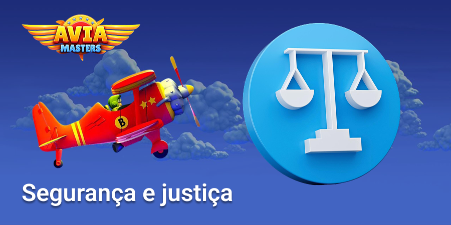 O Aviamasters Crash Game é seguro e justo
