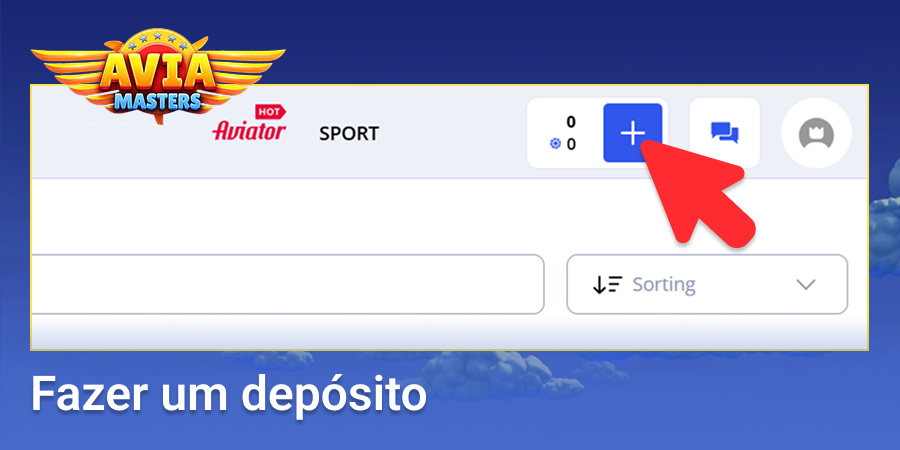 Faça um depósito para começar a jogar Aviamasters com dinheiro real