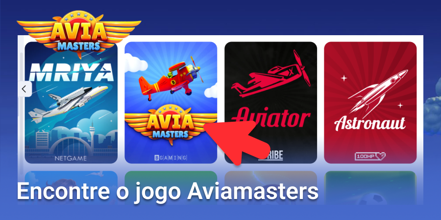 Procure o jogo Aviamasters