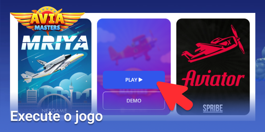 Execute o jogo Aviamasters