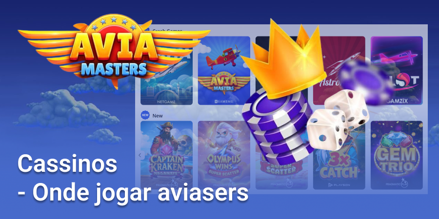 Os melhores lugares para jogar Aviamasters Casinos