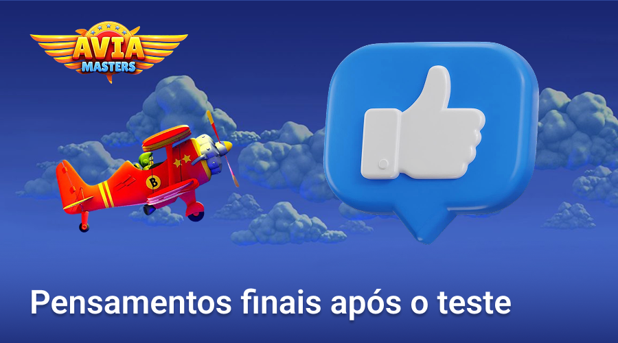Nossa conclusão sobre a jogabilidade do Aviamasters