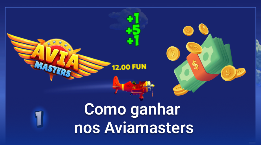 Um guia para alcançar a vitória no jogo Aviamasters, criado pela BGaming