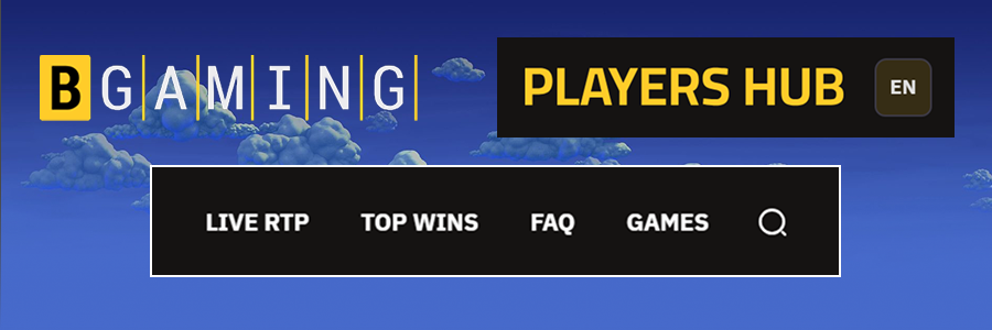 Players Hub by BGaming