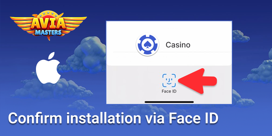 Confirm installation of the Aviamasters app
