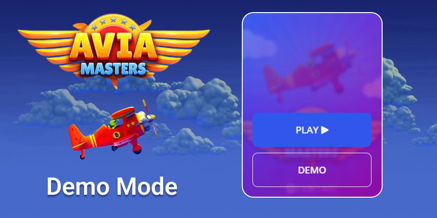 Play the Aviamasters demo mode