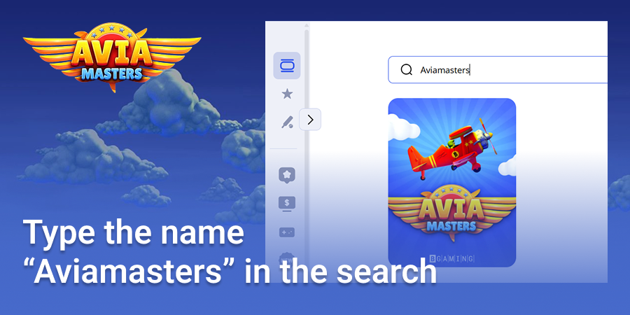 Type the name “Aviamasters” in the search.