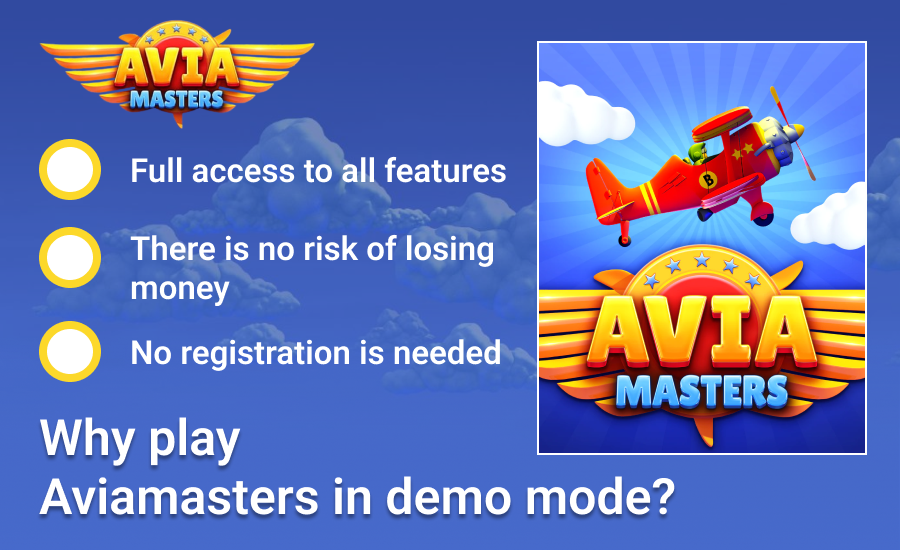 What's the point of playing Aviamasters in demo mode?