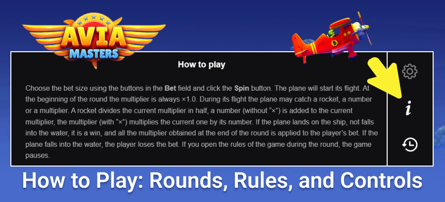 Rules of the Aviamasters game