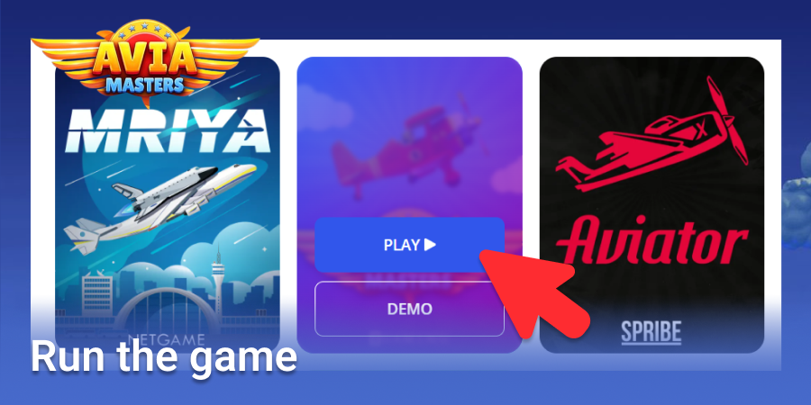 Run the Aviamasters game