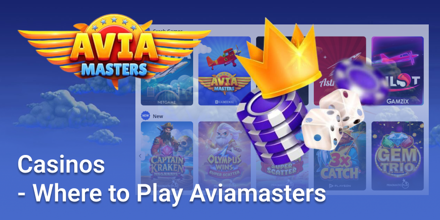 The best places to play Aviamasters Casinos